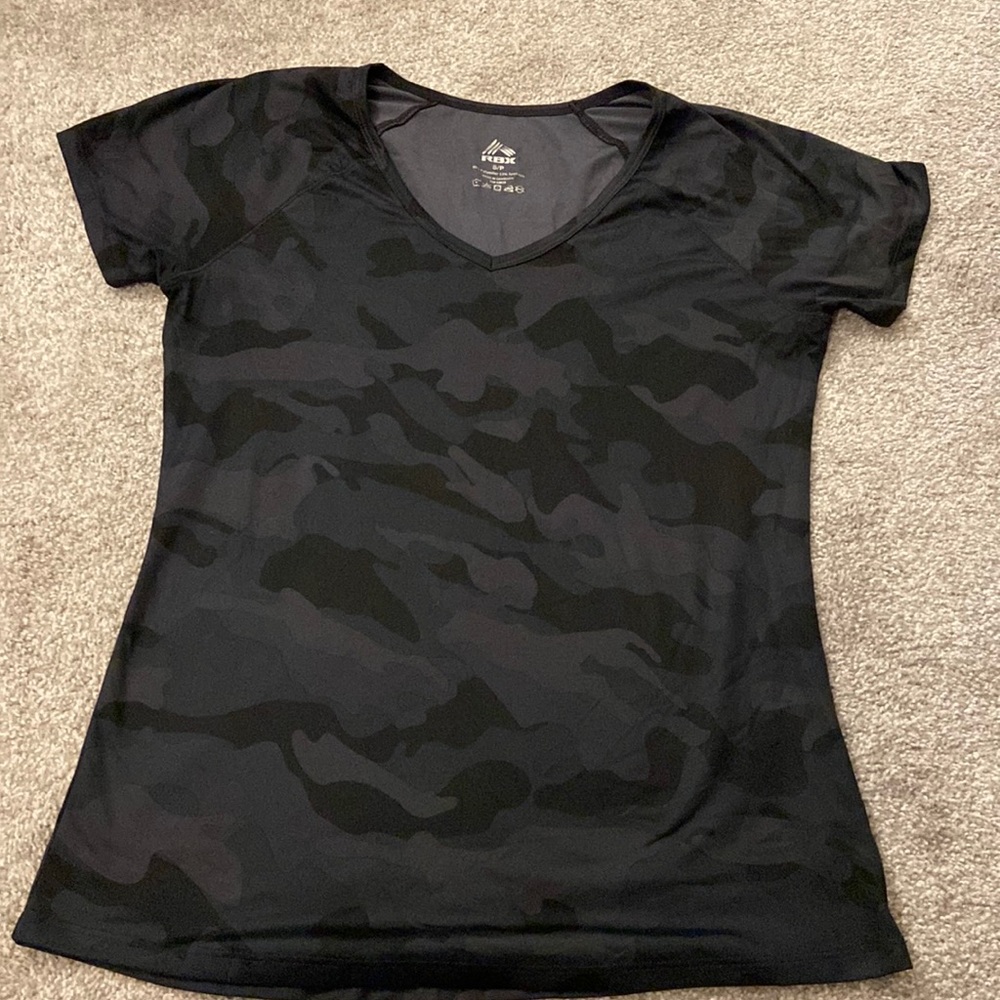 RBX Short Sleeve V-Neck Shirt